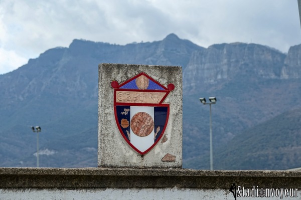 Camp de Fútbol Sant Esteve d'en Bas - Sant Esteve d'en Bas, CT