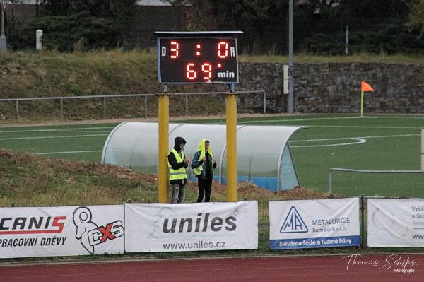 Městský stadion v Kotlině - Varnsdorf