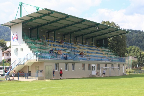 Futbalový štadión Široké - Široké