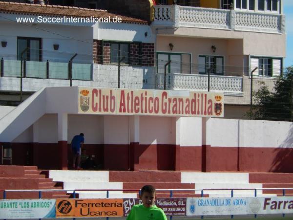 Estadio Municipal Francisco Suárez - Granadilla de Abona, Tenerife, CN