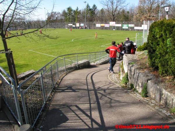 Sportanlage auf dem Kehlenberg - Wernau/Neckar