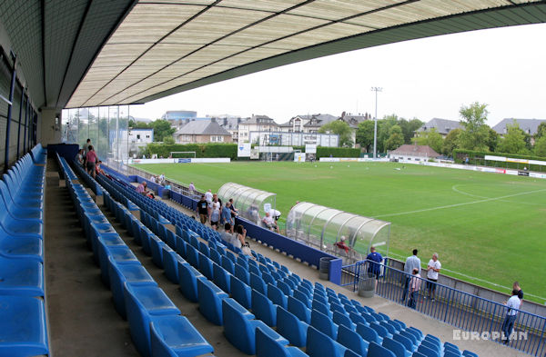 Stade Achille Hammerel - Lëtzebuerg (Luxembourg)