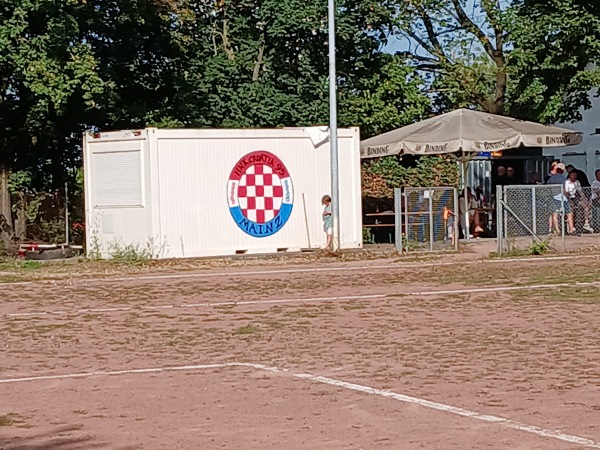 Sportplatz Augustusstraße - Mainz