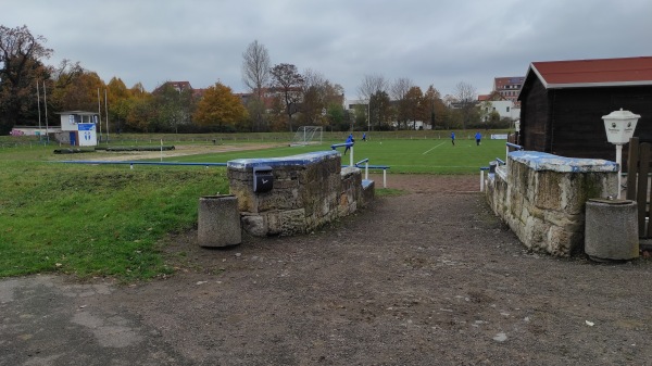 Stadion der Freundschaft - Leipzig-Kleinzschocher