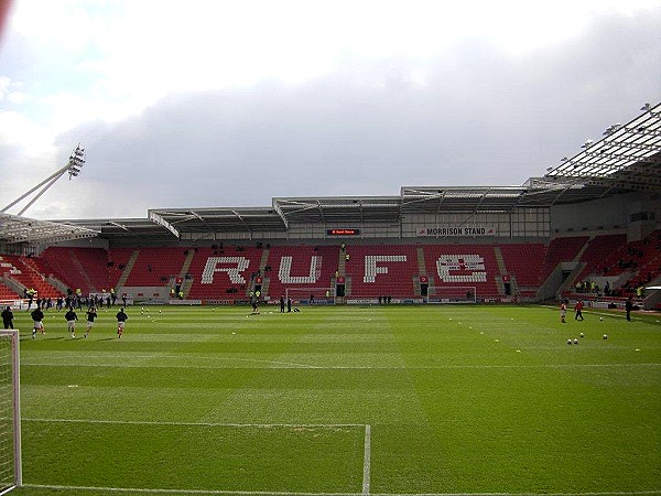 New York Stadium - Rotherham, South Yorkshire