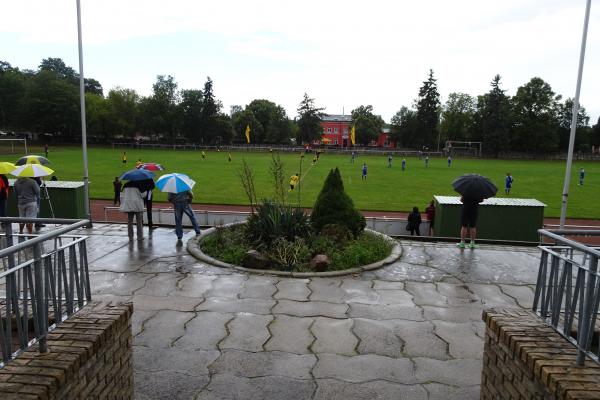 Stadion Bahnhofstraße - Strasburg/Uckermark