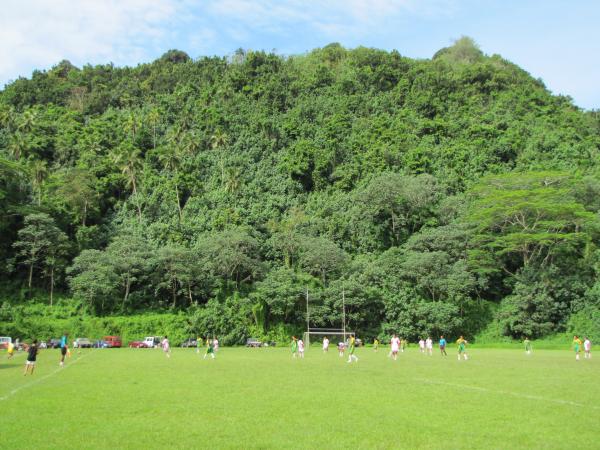 Takuvaine Field - Avarua, Rarotonga