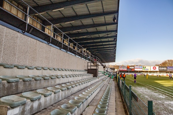 Het Pierre Cornelisstadion - Aalst