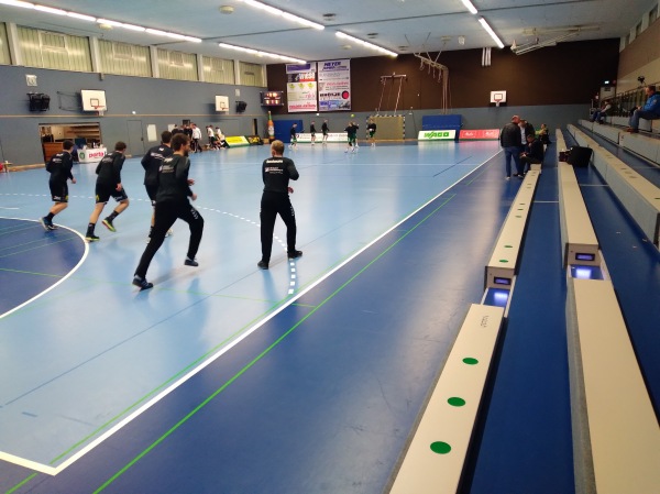 Sporthalle Hauptschule Dankersen - Minden