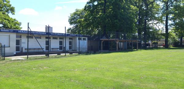 Sportplatz am Sporker Holz - Dörentrup-Sporkholz