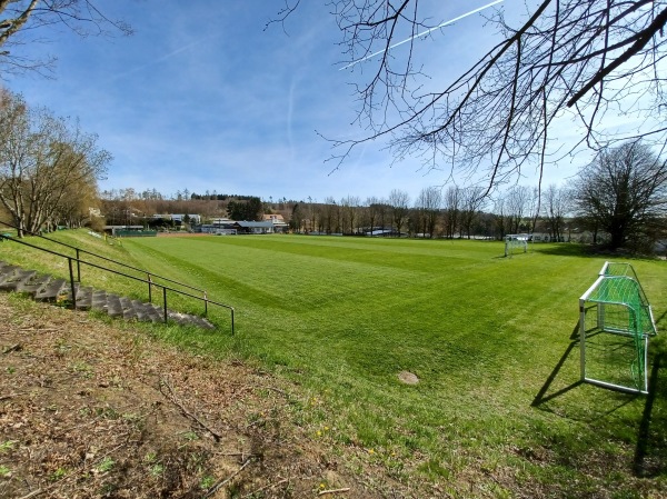 Neuer Sportplatz Steinfischbach - Waldems-Steinfischbach