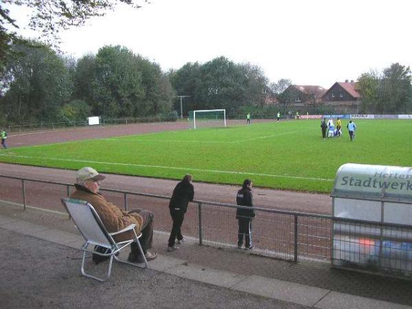 Sportzentrum Nord - Stadion Villa Brinkmann - Herten/Westfalen-Langenbochum