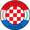 Wappen HNK Croatia 95 Mainz  44953