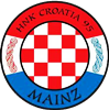 Wappen HNK Croatia 95 Mainz