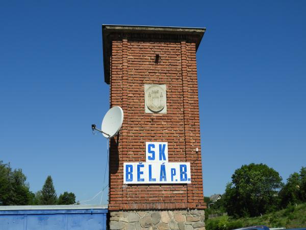 Stadion Bělá pod Bezdězem - Bělá pod Bezdězem
