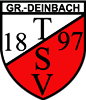 Wappen TSV 1897 Großdeinbach  34318