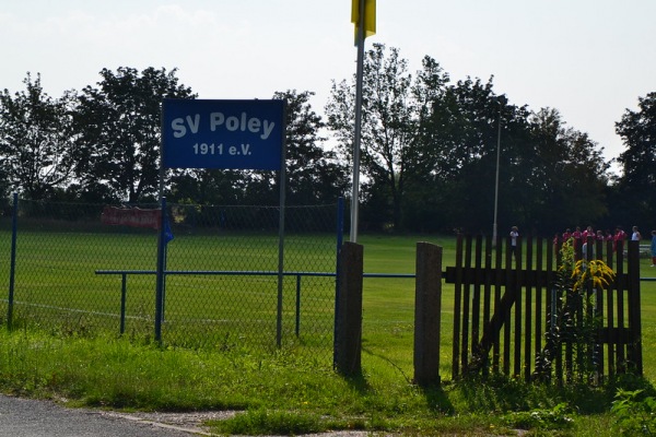 Sportplatz Poley - Bernburg/Saale-Poley