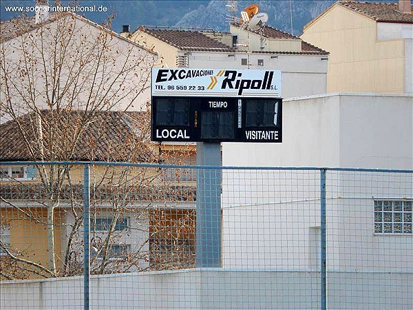 Estadio La Llometa - Muro de Alcoy (Muro d'Alcoi), VC