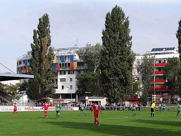 Sportplatz Donaufeld - Wien