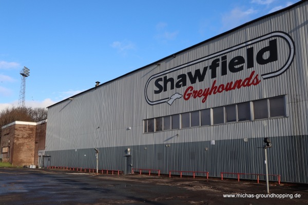 Shawfield Greyhound Stadium - Glasgow-Cambuslang, South Lanarkshire