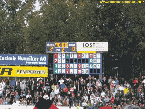 Stadion Brügglifeld - Suhr