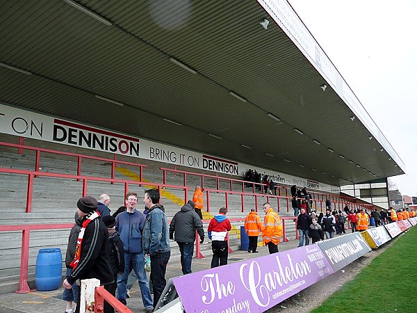 Christie Park - Morecambe, Lancashire