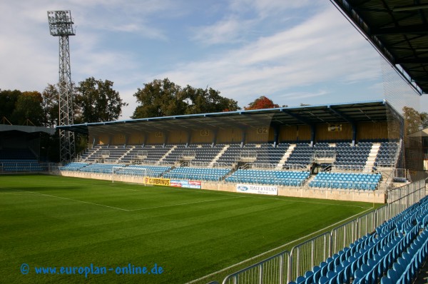 Stadion v Městských sadech - Opava