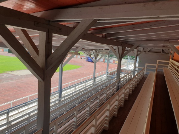 Stadion im Sportpark Luftschiffhafen - Potsdam