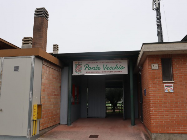 Stadio Comunale Degli Ornari - Ponte San Giovanni