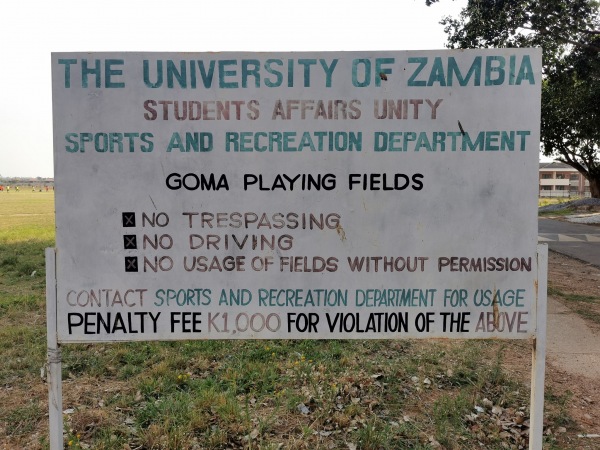 Goma Playing Fields - Lusaka