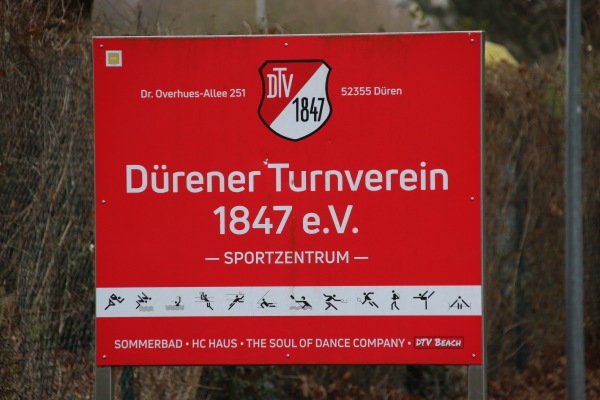 DTV-Sportzentrum - Düren-Rölsdorf