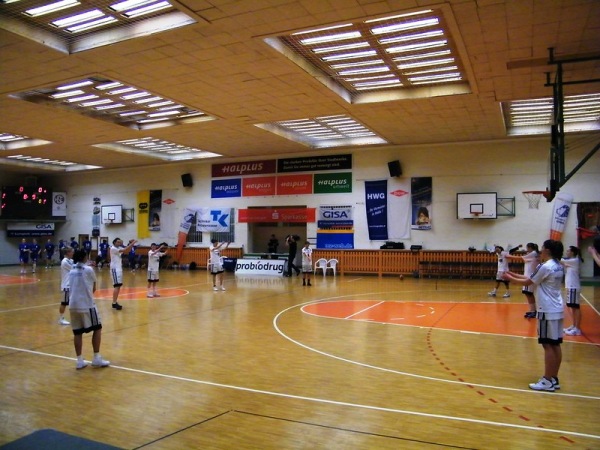 Halle Burgstraße - Halle/Saale