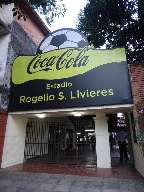 Estadio Rogelio Lorenzo Livieres - Asunción