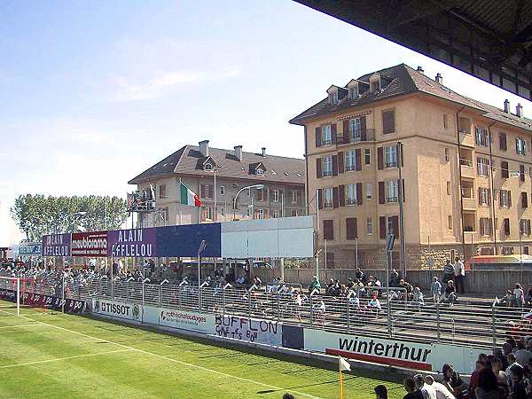 Stade de la Maladière (alt) - Neuchâtel