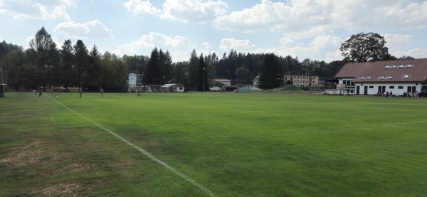 Hřiště TJ Sokol Kunčice nad Labem - Kunčice nad Labem