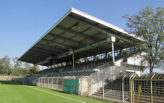 Seppl-Herberger-Stadion am Alsenweg - Mannheim-Waldhof