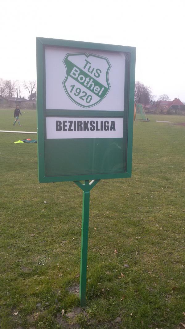 Sportanlage an der Schule - Bothel bei Rotenburg