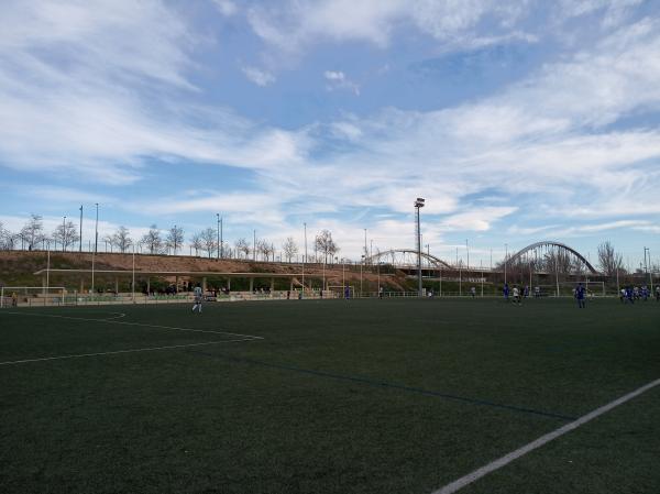 Campo Municipal de Fútbol El Rabal - Zaragoza, AR
