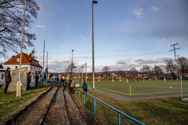Sportanlage Pirnaer Landstraße 267 - Dresden-Sporbitz