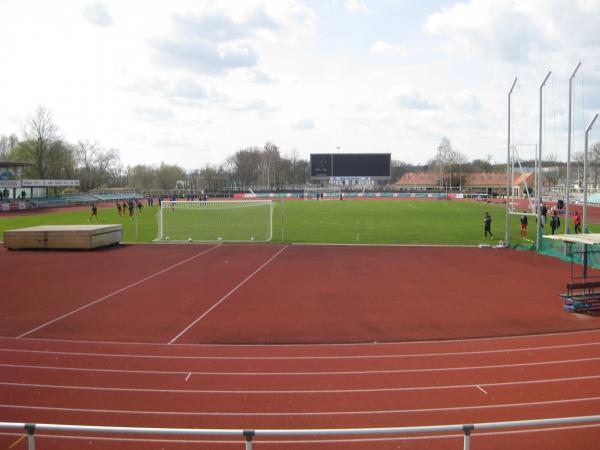 Friedrich-Ludwig-Jahn-Stadion im Jahn-Sportpark - Neubrandenburg