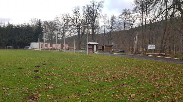 Sportplatz Plaue - Plaue