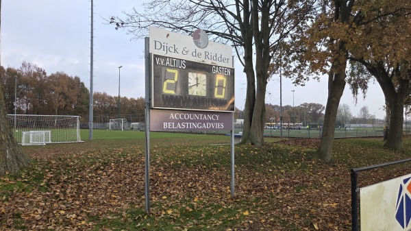 Sportpark Berestein - Altius - Hilversum
