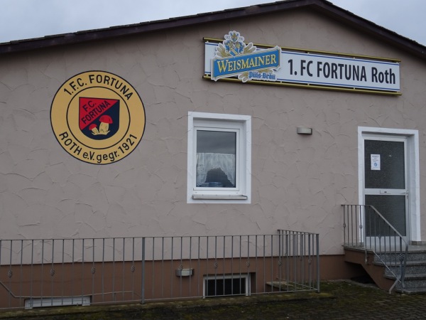 Sportanlage Roth - Lichtenfels/Oberfranken-Roth