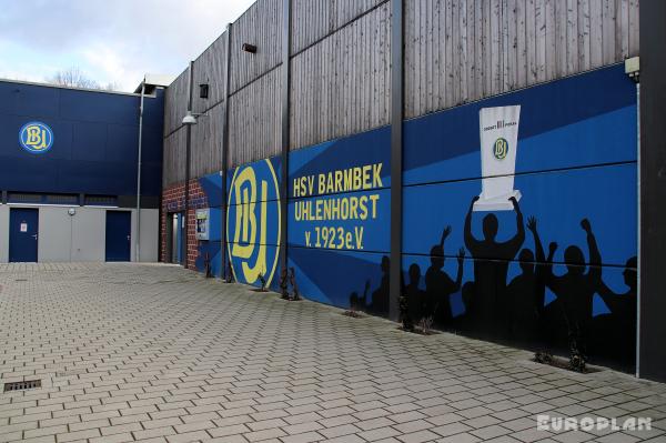 Stadion an der Dieselstraße - Hamburg-Barmbek
