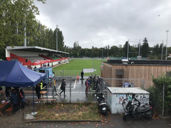 Stade des Trois-Chênes - Chêne-Bourg