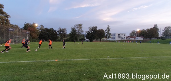 Sportzentrum am Schmalbach Platz 2 - Eberstadt