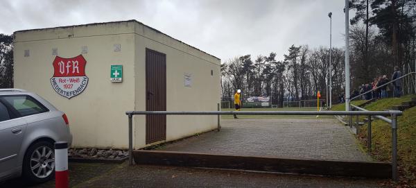 Sportplatz Niedertiefenbach - Beselich-Niedertiefenbach