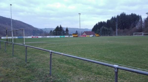 Sportplatz auf der Schmittwiese - Hoppstädten-Weiersbach