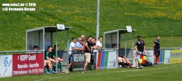 FC-Platz - Schwäbisch Gmünd-Bargau