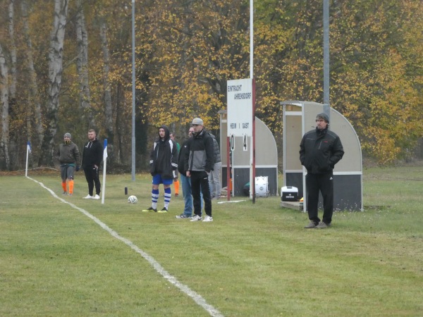 Sportplatz Ahrensdorf - Rietz-Neuendorf-Ahrensdorf